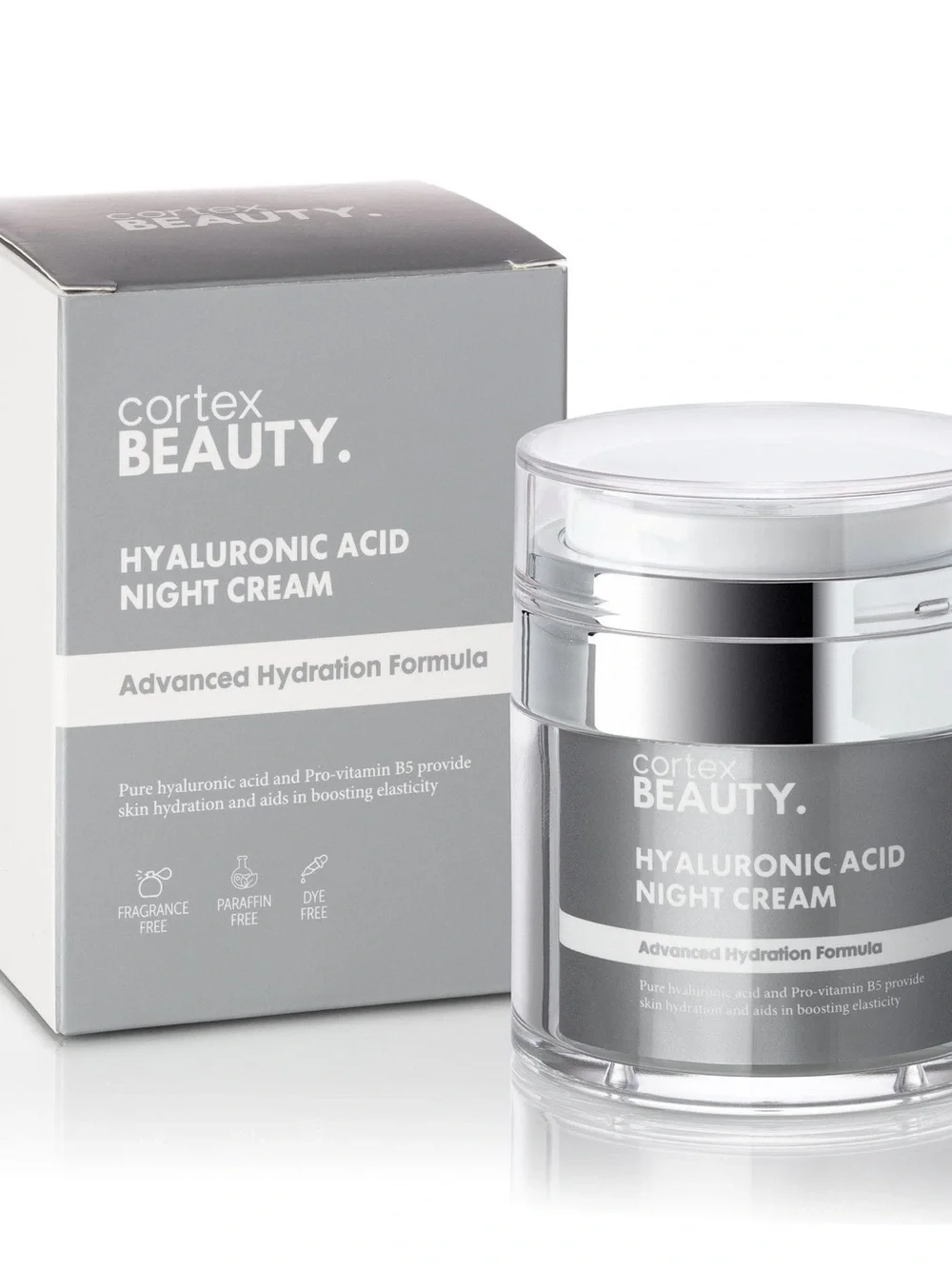Cortex Beauty Hyaluronic Acid Night Cream — 50ml